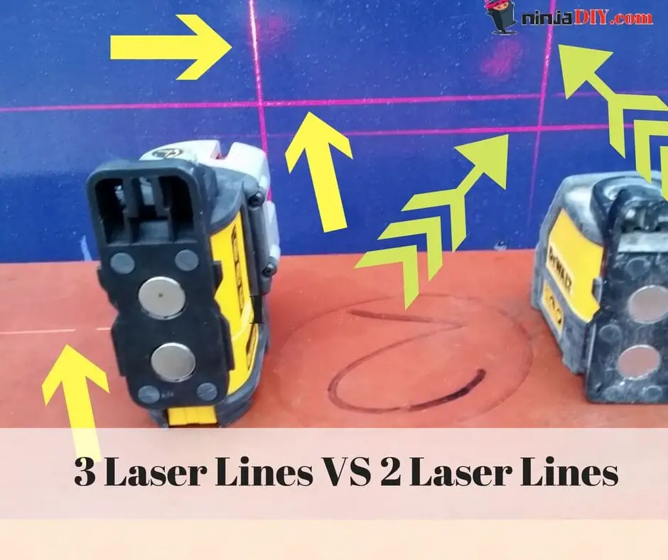 dewalt dw089k 3 line laser level