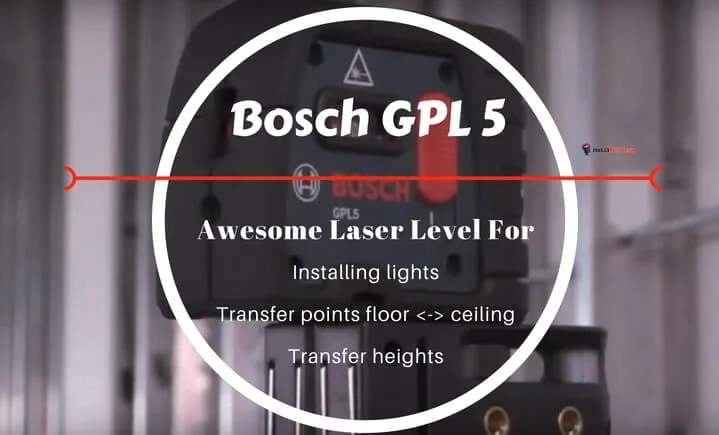 one of the best 5 point laser levels on the market