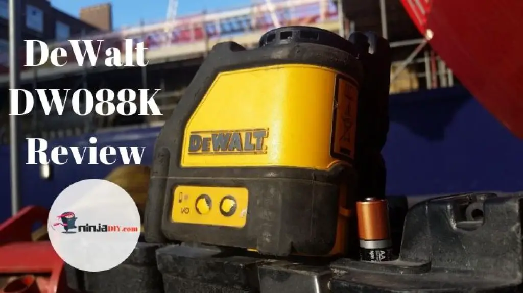 dewalt dw088k review adn an image of the product that is being reviewd
