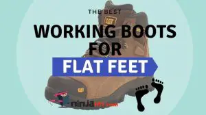 best working boots for flat feet