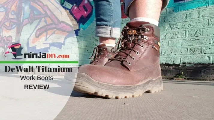 DeWalt Titanium Safety Boots review
