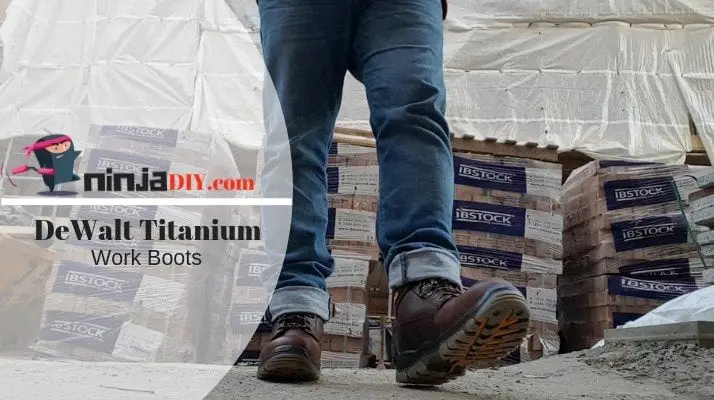 dewalt titanium safety work boots review