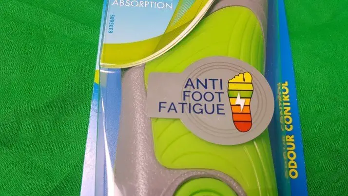 anti foot fatigue gel insoles to wear with your timberland boots ninjaDIY