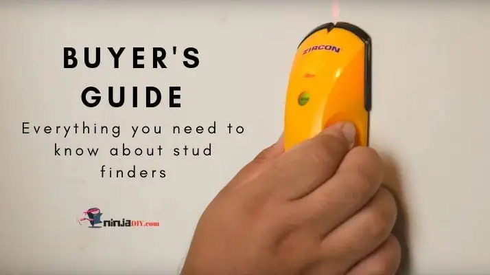 an image of a stud finder representing the stud finder buyer's guide section of the main article