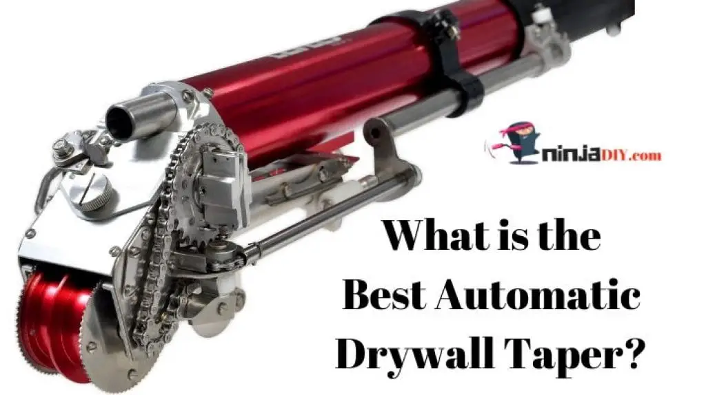an image of some of the best automatic drywall tapers for professionals