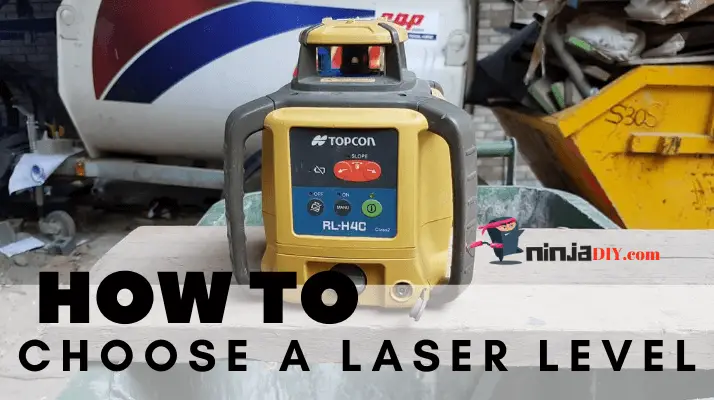 an image about a laser level. image from the artcile how to choose the right laser level for your needs