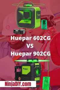 what's the difference between huepar 602cg and hueapr 902cg