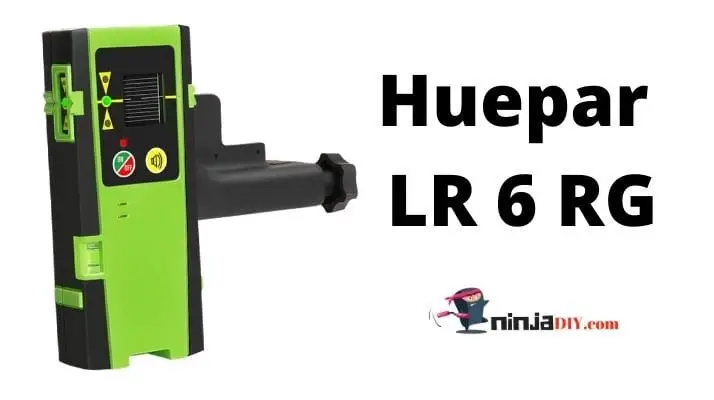huepar lr 6 rg laser receiver