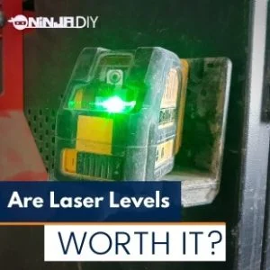 are laser levels a good investment for diyers?