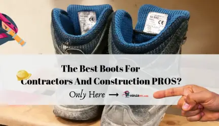 5 Of The Best Work Boots For Contractors In 2019:  AWESOME Review