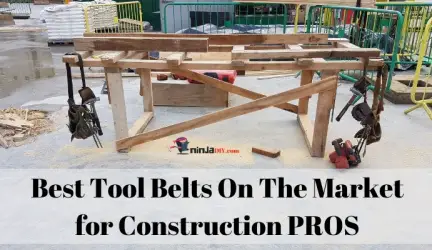 Top 10 Best Tool Belts For Contractors: Carpenters, Electricians, Framers and other trades in Construction