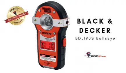 Black & Decker BDL190S BullsEye Laser/Stud Finder Review