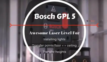 Bosch GPL5 Review | Professional 5 Point Laser Level