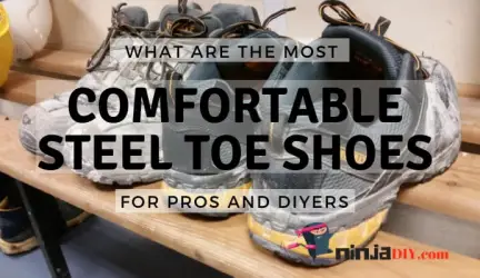 TOP 7 MOST COMFORTABLE steel toe shoes in the world for PROS and DIYers in 2019 and beyond