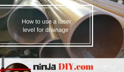 How to use a laser level for drainage | 2019 | Best laser level Tips & Advice