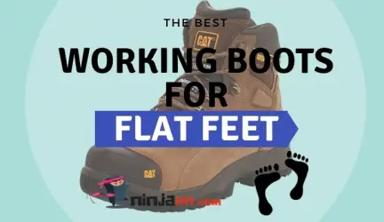 TOP 3 Best Working Boots For Flat Feet: Say GOOD-BYE to PAIN by wearing one of These Great Boots