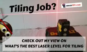 dewalt dw088k best laser level for tiling