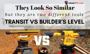 transit level vs builders level , whats is the difference between these 2?
