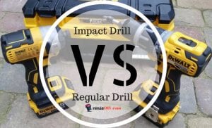 Impact Driver VS Regular Drill | What's the Difference?