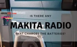 Makita Radio That Charges Batteries