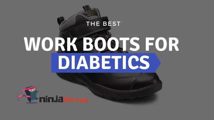 best work boots for diabetics