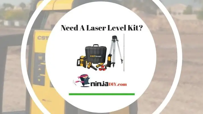 best laser level kit