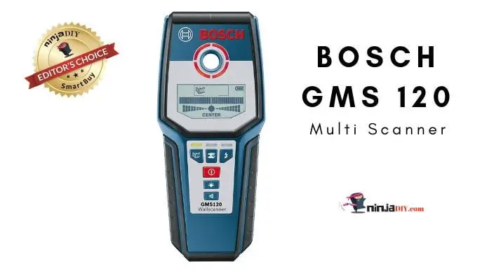 an image of the bosch gms 120 stud finder of the review article