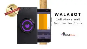 an image of the walabot app stud finder for cell phones
