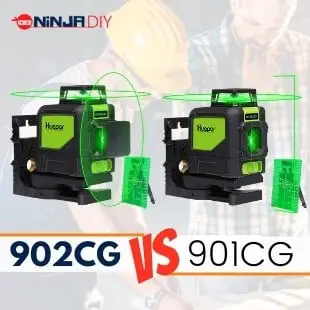 huepar 901cg and huepar 902cg are two laser level from the Huepar brand and they are going to be compared between each other in this article