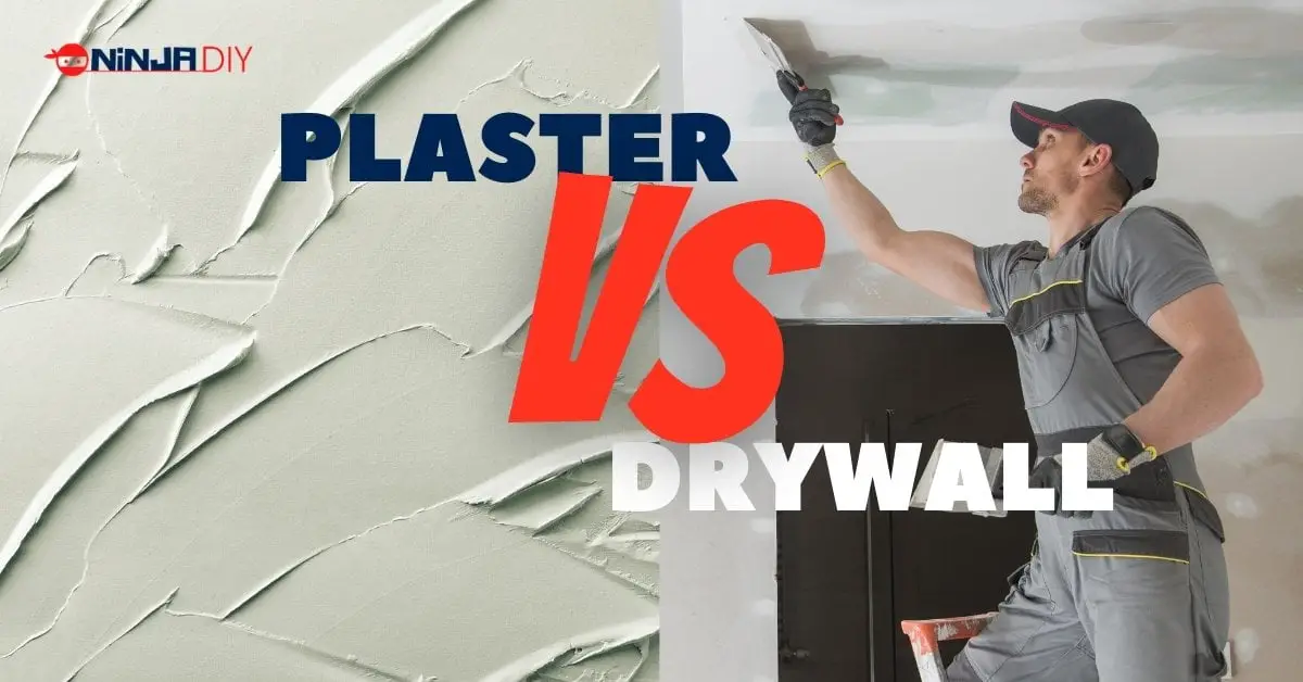 Drywall vs Plaster 6 Important Differences You Must Know