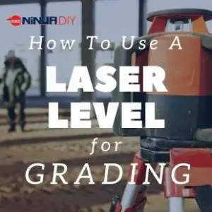 a laser level that's used for grading